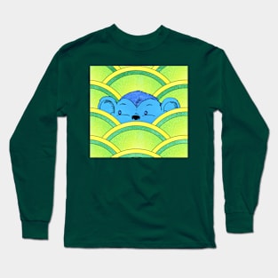 Blue Mitchell II Long Sleeve T-Shirt